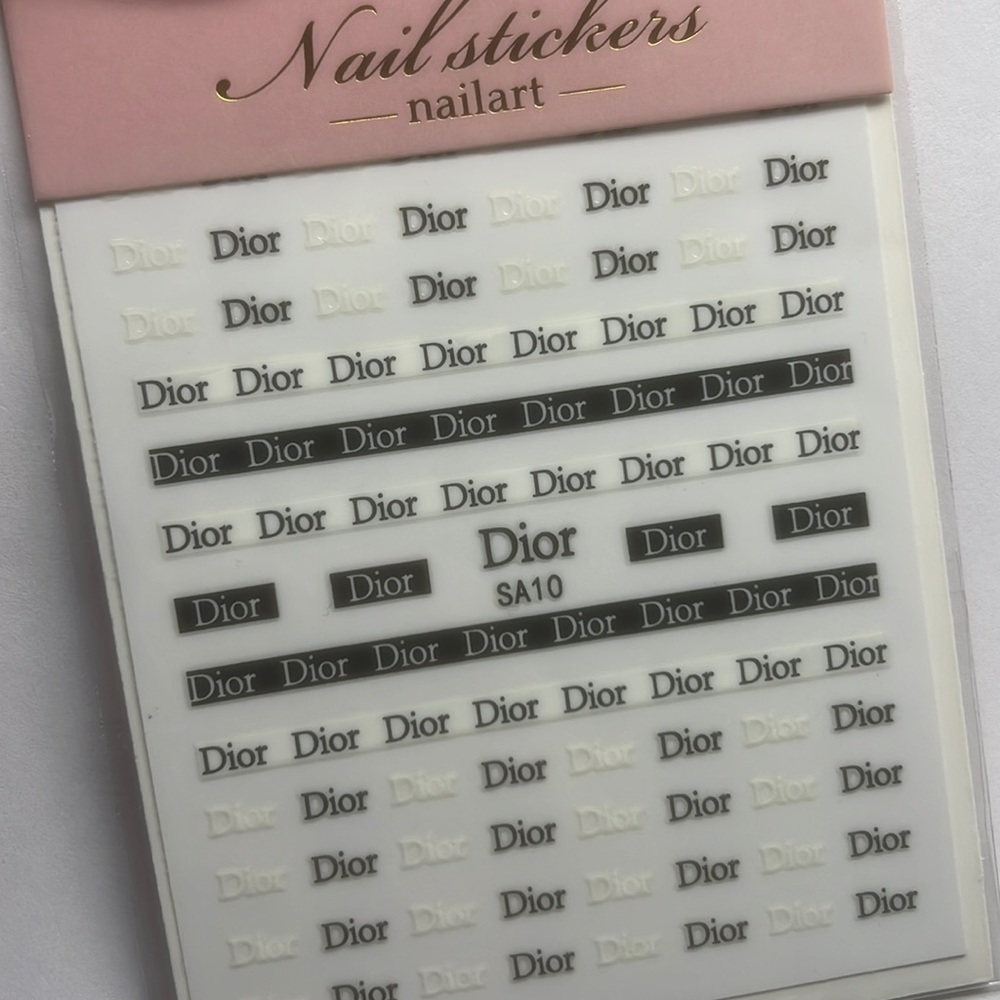 LUXURY NAIL STICKERS